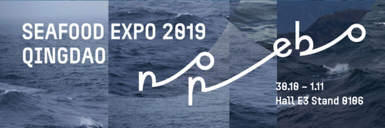 NOREBO AT QINGDAO SEAFOOD EXPO 2019